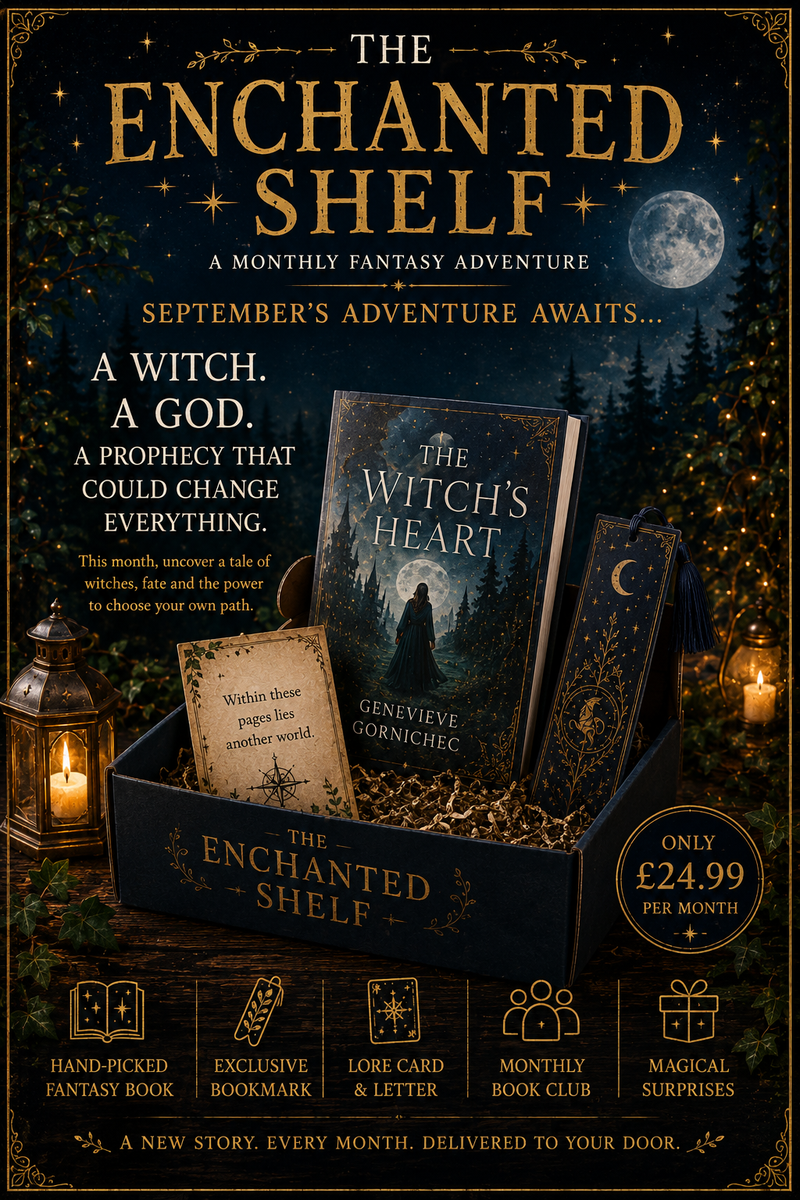 September Fantasy Book