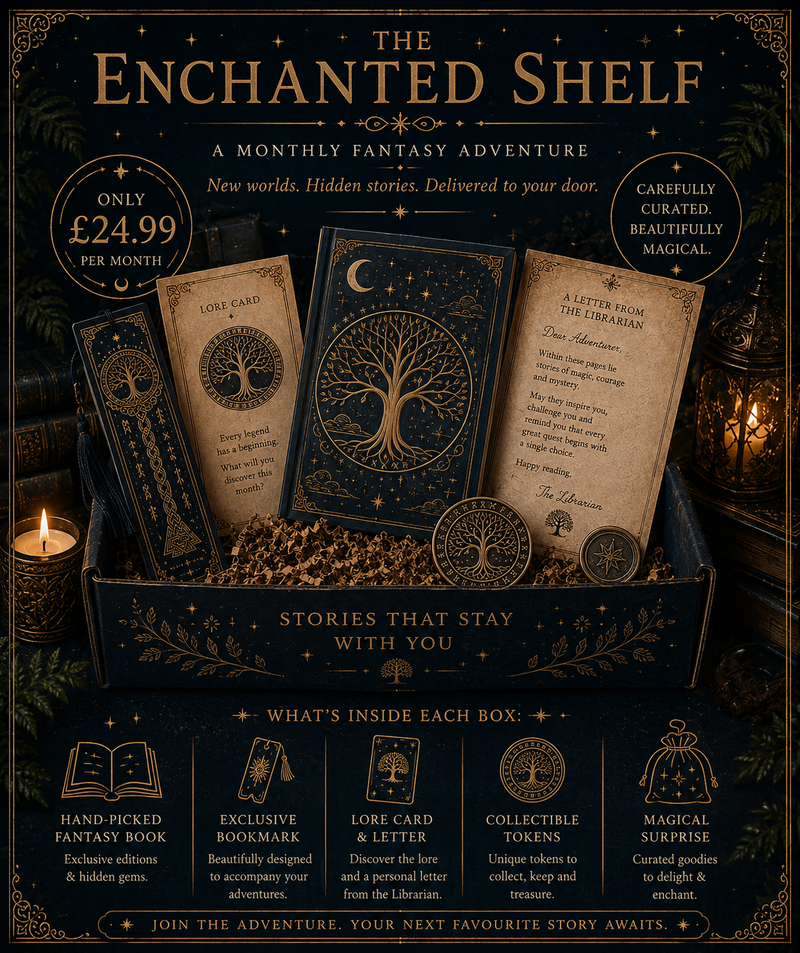 Fantasy Book Subscription