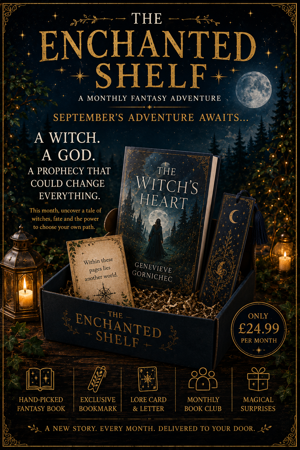 September Fantasy Book
